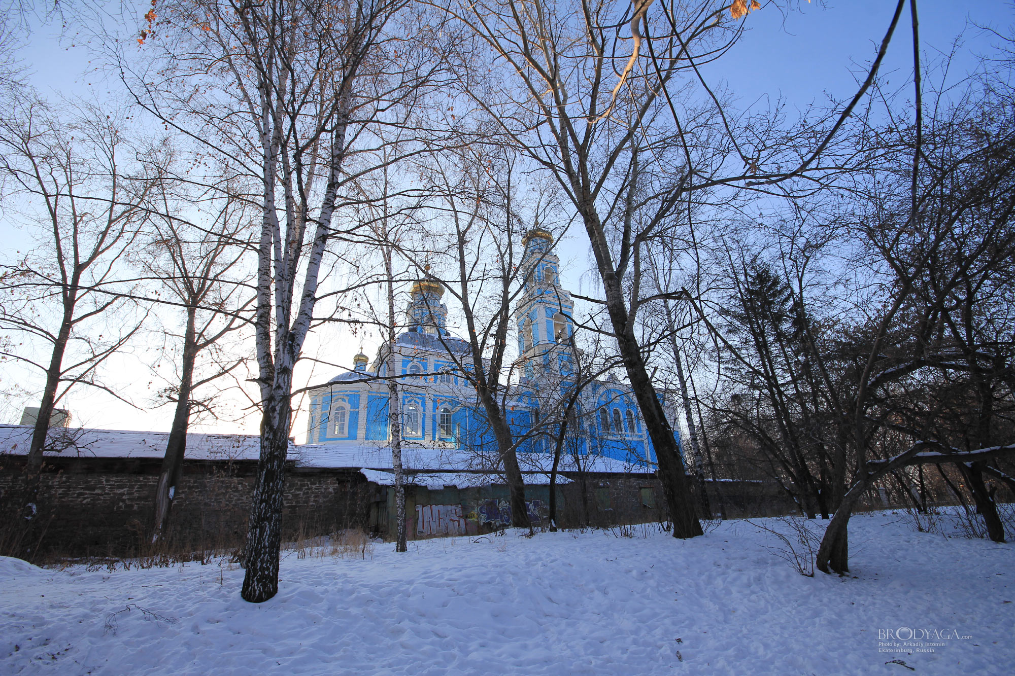 Вознесенская церковь, Клары Цеткин 11, Екатеринбург (Yekaterinburg)